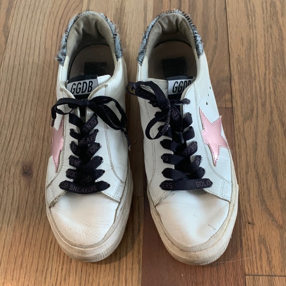 GOLDEN GOOSE SNEAKERS - SIZE 39 - Picture 1 of 4